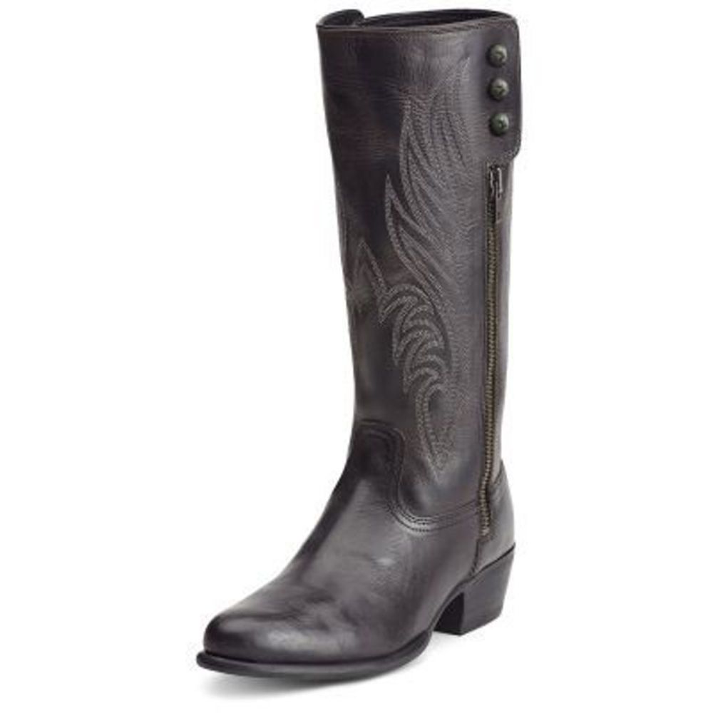 Ariat Black Western Boot Uproar Cowboy Boo…